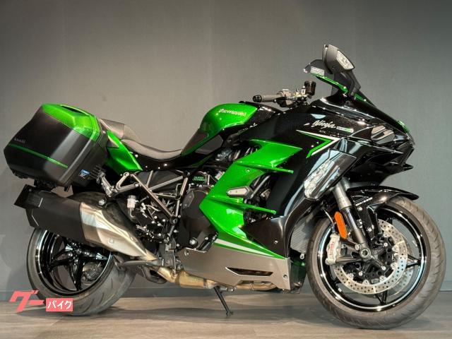 カワサキ Ninja H2 SX SE MY2022 サイドパニアケース