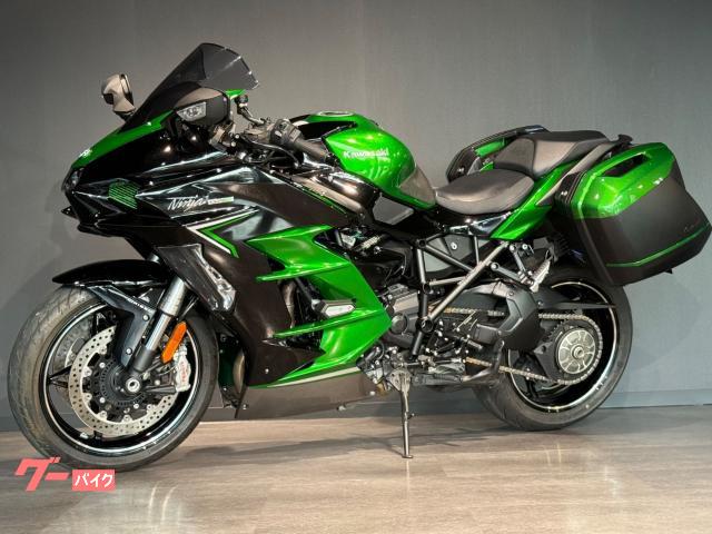 カワサキ Ninja H2 SX SE MY2022 サイドパニアケース