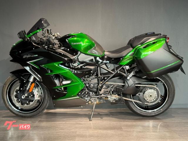 カワサキ Ninja H2 SX SE MY2022 サイドパニアケース