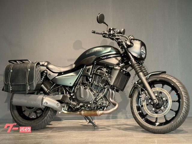 カワサキ エリミネーター400SE MY2025 リアキャリア サイド