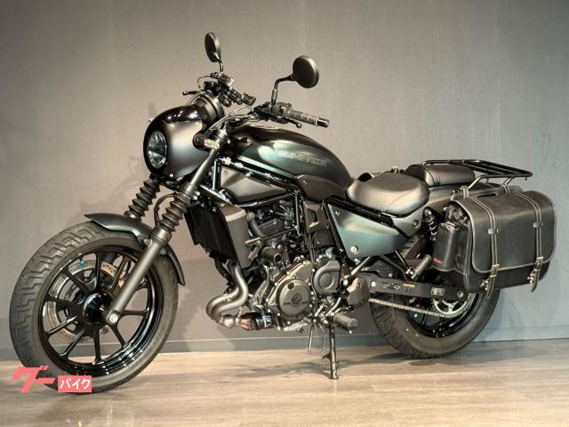 カワサキ エリミネーター400SE MY2025 リアキャリア サイド
