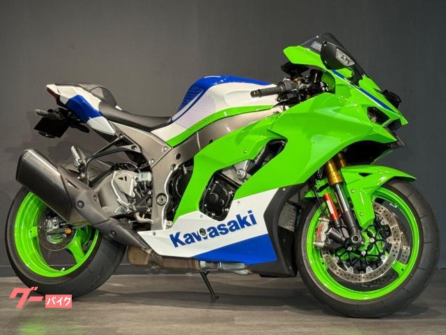 Ninja ZX−10R 40周年アニバーサリーモデル MY2024 ETC2.0 スマートライドモニタードラレコ フェンダーレス