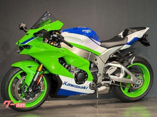 40周年　新品未開封　10体セット　下位賞数点セット カワサキ Ninja ZX－10R 40周年アニバーサリーモデル