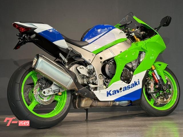 カワサキ Ninja ZX－10R 40周年アニバーサリーモデル