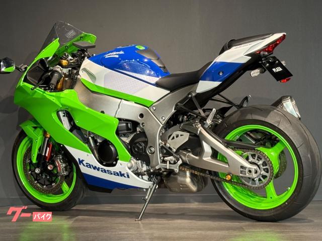 カワサキ Ninja ZX－10R 40周年アニバーサリーモデル