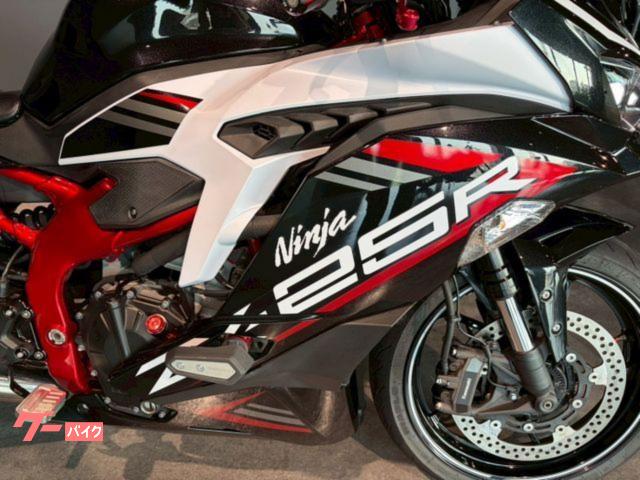 カワサキ Ninja ZX－25R SE MY2021 オーバー