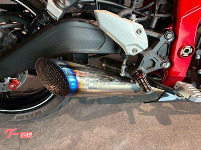 カワサキ Ninja ZX－25R SE MY2021 オーバー