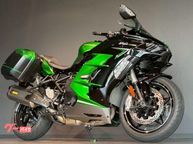 カワサキ Ninja H2 SX SE MY2022 アクラスリップオン