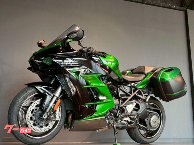 カワサキ Ninja H2 SX SE MY2022 アクラスリップオン