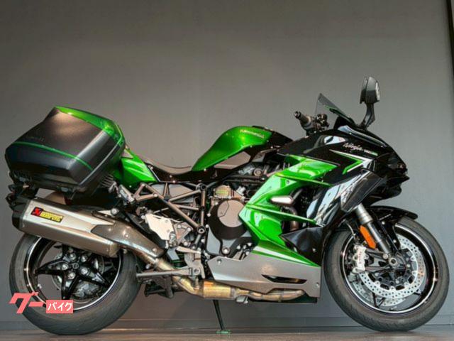 カワサキ Ninja H2 SX SE MY2022 アクラスリップオン