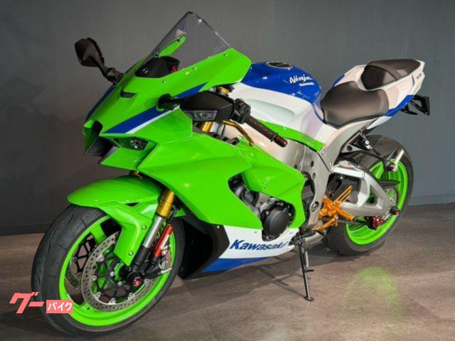 カワサキ Ninja ZX－10R 40周年記念モデル アクラボ