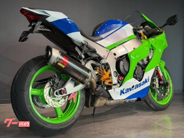 カワサキ Ninja ZX－10R 40周年記念モデル アクラボ