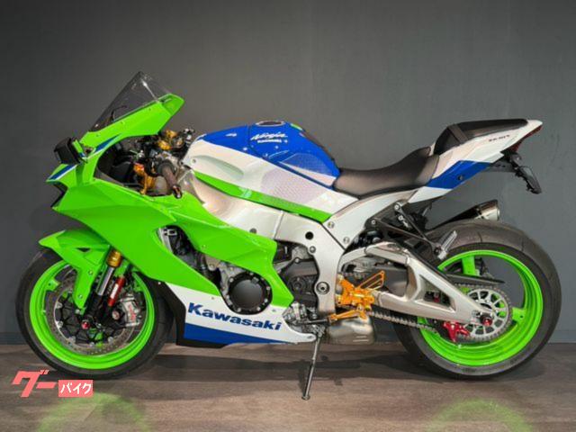 カワサキ Ninja ZX－10R 40周年記念モデル アクラボ