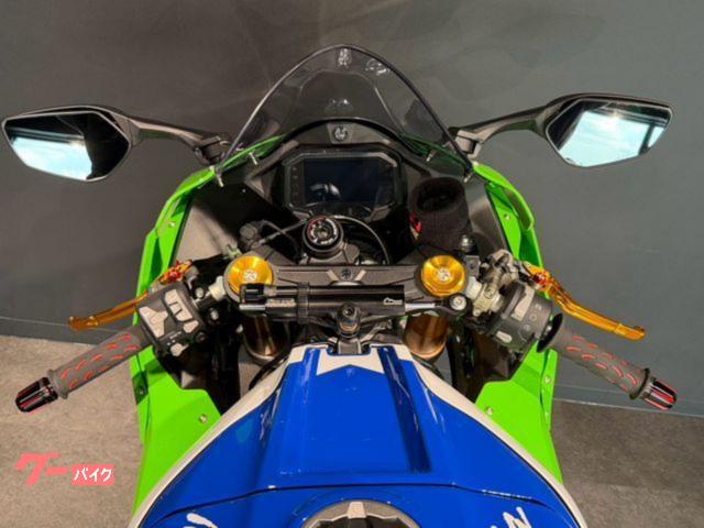 カワサキ Ninja ZX－10R 40周年記念モデル アクラボ