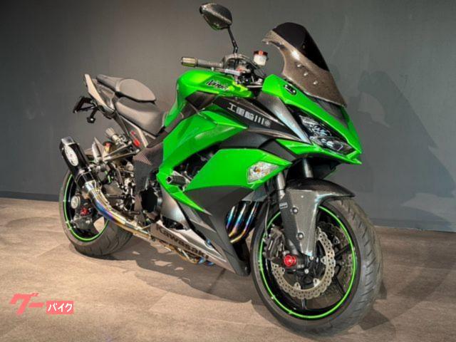 Ninja 1000 ワンオーナー MY2017 BEET JAPAN製チタンフルエキゾースト カーボンパーツ多数装備