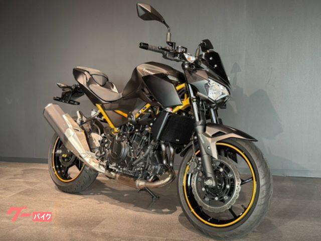 Ｚ４００　ＭＹ２０２６　ワンオーナー車　バックミラーセットバックステーカスタム　ゴールドフレーム　メタリックマッドグレー