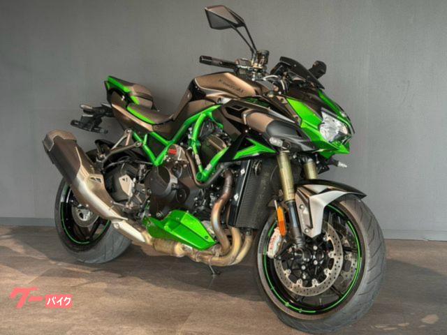 カワサキ Z H2 SE ワンオーナー MY2023 前後電子制御