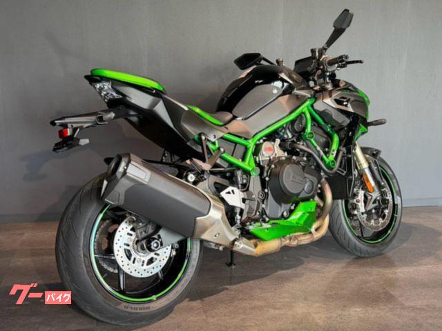 カワサキ Z H2 SE ワンオーナー MY2023 前後電子制御