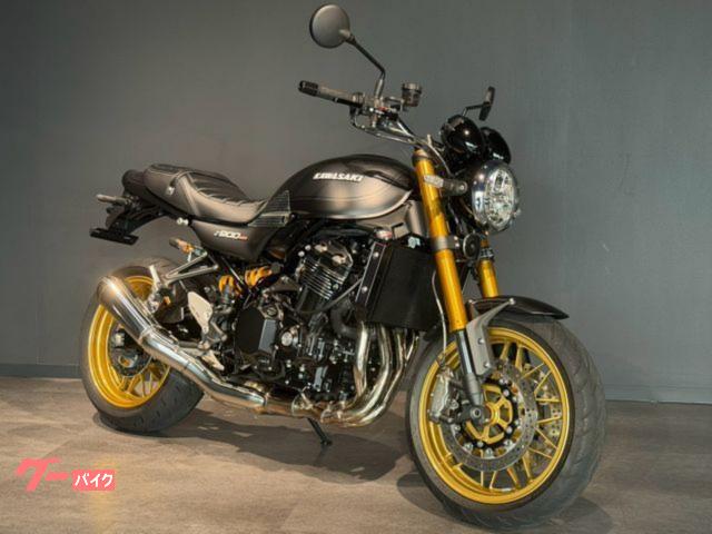 Ｚ９００ＲＳ　ＳＥ　ワンオーナー　ＭＹ２０２５　ブレンボキャリパー　オーリンズサスペンション　ＥＴＣ２．０標準装備