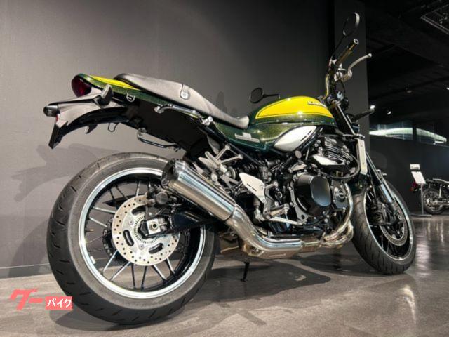 カワサキ Z900RS ワンオーナー MY2024 フロントエンブレム