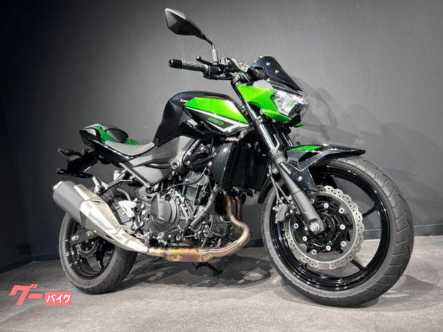 カワサキ Z250 MY2023 プラザ認定中古車 アシスト＆ス