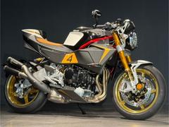 ｂｉｍｏｔａ　ＫＢ４ＲＣ　ドライカーボン外装　ＲＣ専用ＡＲＲＯＷサイレンサー　前後ブレンボキャリパー　オーリンズサス　ＯＺマグタンホイール
