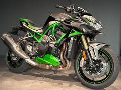 カワサキ　Ｚ　Ｈ２　ＳＥ　ＭＹ２０２４　元当店レンタル運用車両　ＥＴＣ２．０装備　エンジンスライダー