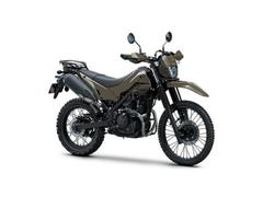 カワサキ　ＫＬＸ２３０　ＤＦ　ＭＹ２０２６　空冷シングルエンジン　ハンドガード　エンジンガード　リアキャリア標準装備
