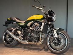 カワサキ　Ｚ９００ＲＳ　Ｙｅｌｌｏｗ　Ｂａｌｌ　Ｅｄｉｔｉｏｎ　ＥＴＣ２．０装備　ＵＳＢ電源装備