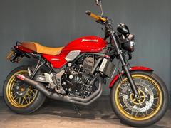 カワサキ　Ｚ６５０ＲＳ　ＭＹ２０２４　モリワキマフラー　グラブバー　社外シート　フェンダーレス　ＥＴＣ２．０装備