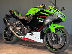 カワサキ　Ｎｉｎｊａ　４００　社外マフラー装備　ＭＹ２０２１　社外マフラー装備