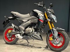 カワサキ　Ｚ１２５ＰＲＯ　ＭＹ２０２１　ワンオーナー車　メタリックフラットスパークブラック