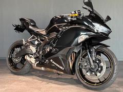 カワサキ　Ｎｉｎｊａ　ＺＸ−２５Ｒ　ＥＴＣ２．０装備　社外スライダー　フェンダーレス