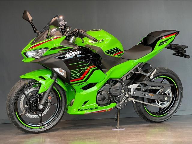 カワサキ Ninja 250R 2008年モデル ブルー 前後