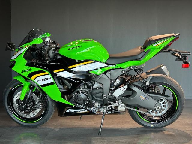 カワサキ Ninja ZX－6R MY2025 ライムグリーン
