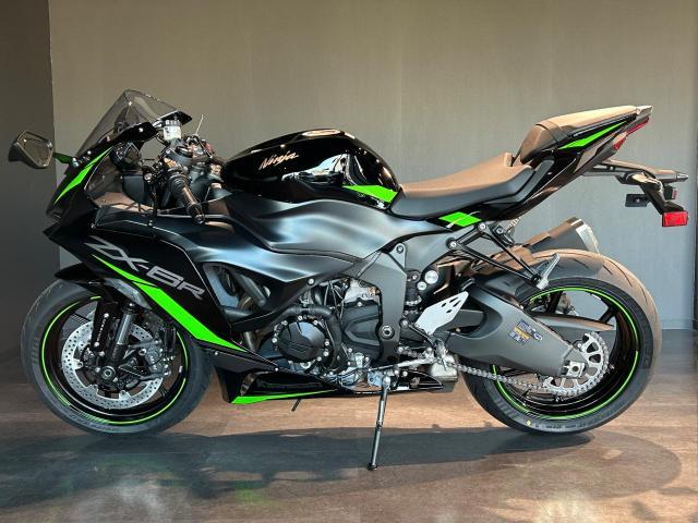 カワサキ Ninja ZX－6R MY2025 ETC2．0標準装備