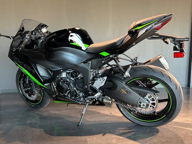 カワサキ Ninja ZX－6R MY2025 ETC2．0標準装備