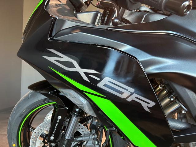 カワサキ Ninja ZX－6R MY2025 ETC2．0標準装備