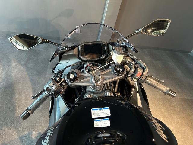 カワサキ Ninja ZX－6R MY2025 ETC2．0標準装備