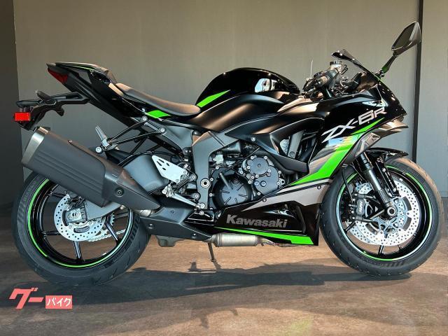 くろべえ❗️ カワサキ Ninja ZX－6R MY2025 ETC2．0標準装備