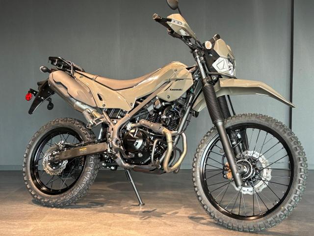 カワサキ KLX230 DF MY2026 空冷シングルエンジン