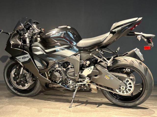 カワサキ Ninja ZX－6R MY2026 メタリックマット