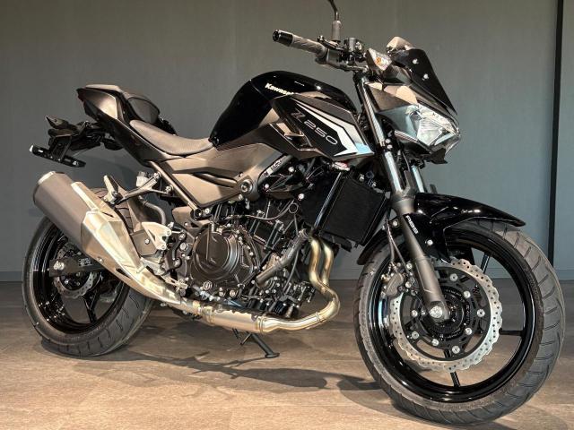 カワサキ Z250 MY2026 エボニー メタリックカーボングレー