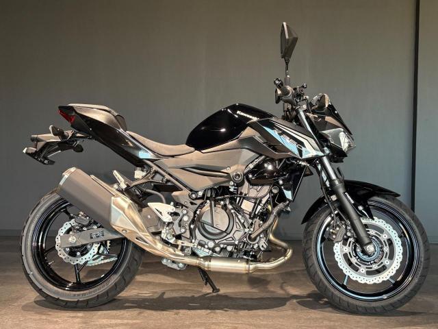 カワサキ Z250 MY2026 エボニー メタリックカーボングレー