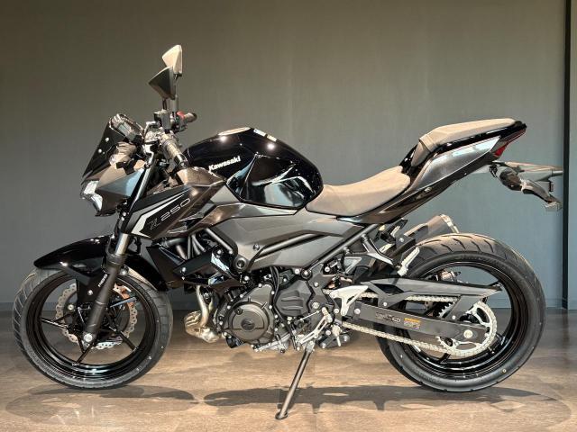 カワサキ Z250 MY2026 エボニー メタリックカーボングレー