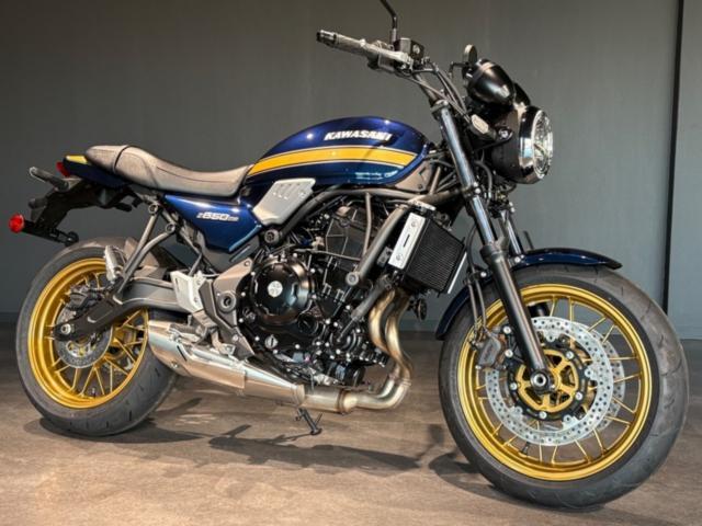 カワサキ Z650RS MY2026 メタリックオーシャンブルー