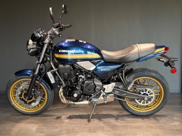 カワサキ Z650RS MY2026 メタリックオーシャンブルー