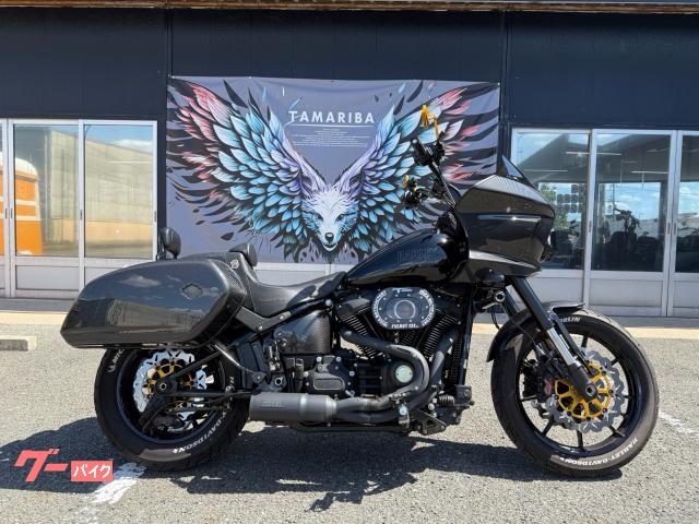 ＦＸＬＲＳＴ　ソフテイル　ローライダーＳＴ　２１４７ｃｃ　カーボンパーツ多数　ハイカム　チューニング済