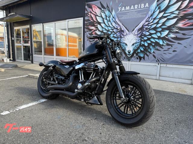 HARLEY－DAVIDSON XL1200X フォーティエイト前後
