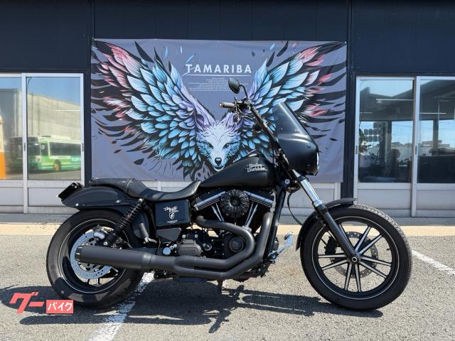 ＦＸＤＢＣ　ストリートボブスペシャル　クラブスタイル　１４インチライザーバー　２ｉｎ１マフラー　アレンネスエアクリ
